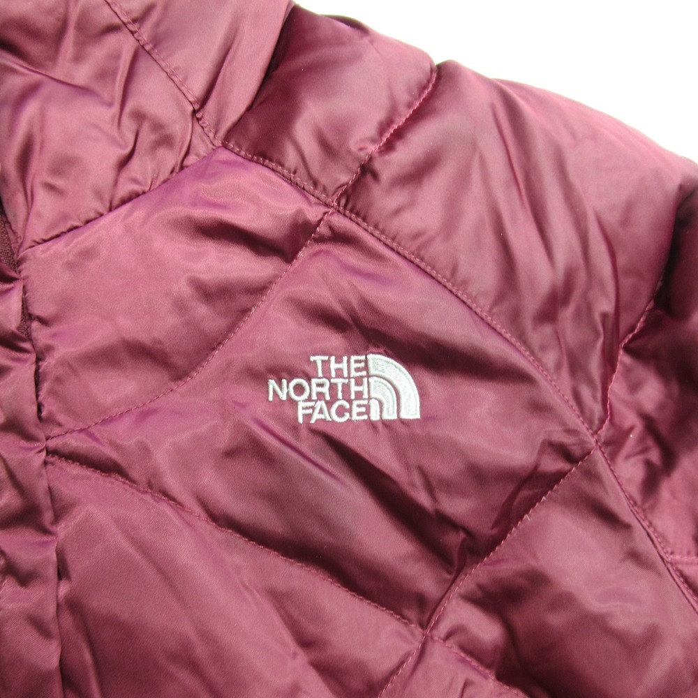 North Face‎ Down Jacket Womens Medium Vine Insulated Packable Quilted Puffer - Picture 13 of 16